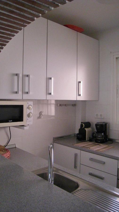 トレモリノスCarihuela Un Dormitorio Junto Al Marアパートメント エクステリア 写真